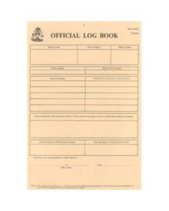 Bahamas Official Log Book