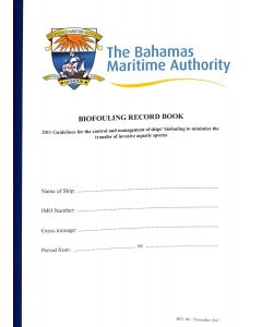 Bahamas BioFouling Record Book