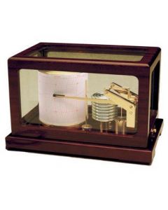Dampened Deluxe Quartz Barograph