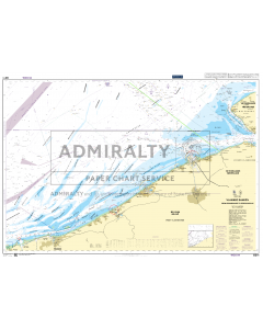 ADMIRALTY Chart 1872: Dunkerque to Vlissingen