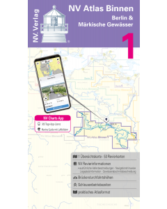 NV Atlas Binnen 1: Berlin & Märkische Gewässer
