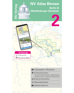 NV Atlas Binnen 2: Berlin & Mecklenburger Gewässer