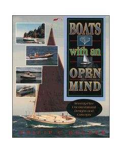 Boats With An Open Mind - 75 Unconventional Designs & Concepts