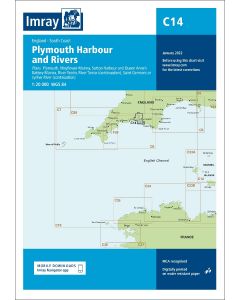 C14 Plymouth Harbours & Rivers (Imray Chart)