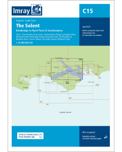 C15 The Solent (Imray Chart)