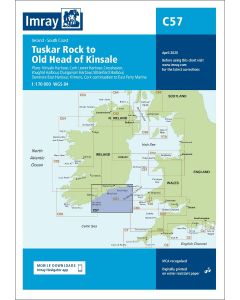 C57 Tuskar Rock to Old Head of Kinsale (Imray Chart)