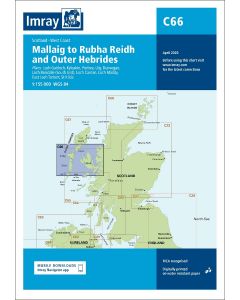 C66 Mallaig to Rudha Reidh and Outer Hebrides (Imray Chart)