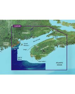 Garmin BlueChart g3 Vision - Bay of Fundy (VCA004R)