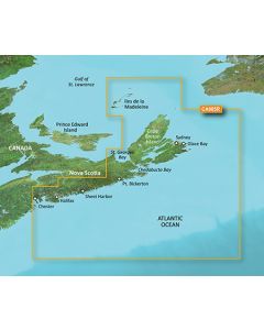 Garmin BlueChart g3 Vision - Halifax-Cape Breton (VCA005R)