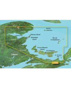 Garmin BlueChart g3 Vision - P.E.I-Chaleur Bay (VCA006R)