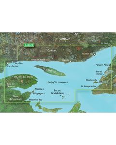 Garmin BlueChart g3 Vision - Les Mechins-St. George's Bay (VCA007R)