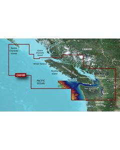 Garmin BlueChart g3 Vision - Inside-Outside Passage (VCA018R)