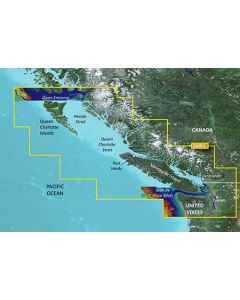 Garmin BlueChart g3 Vision - Puget Sound-Dixon Entrance (VCA501L)