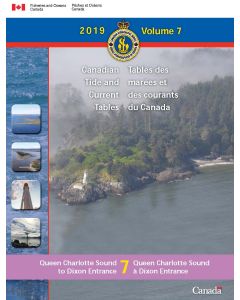 Canadian Tide & Current Tables Volume 7