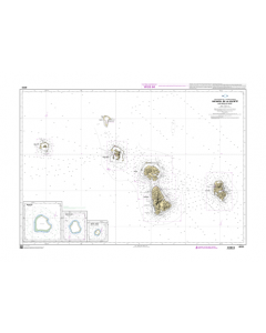 SHOM Chart 6033: Archipel de la Société - Îles sous-le-Vent