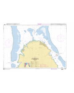 SHOM Chart 6280: Partie Nord de Raiatea - Port d'Uturoa