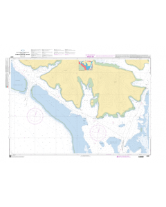 SHOM Chart 6280: Partie Nord de Raiatea - Port d'Uturoa