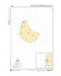 SHOM Chart 6320: Makatea