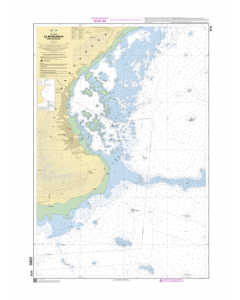 SHOM Chart 6418: Ile Mangareva - Rade de Rikitea