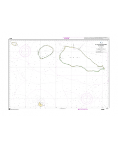 SHOM Chart 6418: Ile Mangareva - Rade de Rikitea