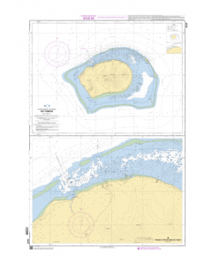 SHOM Chart 6424: Île Tubuai