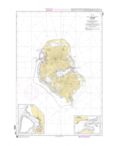 SHOM Chart 6434: Huahine