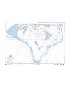 SHOM Chart 6462: Îles Gambier - Partie Sud