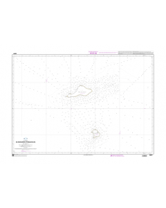 SHOM Chart 6418: Ile Mangareva - Rade de Rikitea