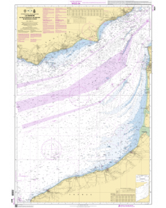SHOM Chart 6824: La Manche - Du Cap dAntifer au Cap Gris-Nez - De Newhaven à Dover