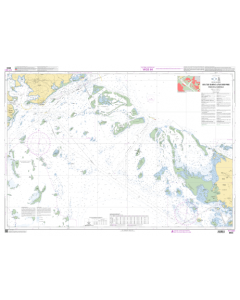 SHOM Chart 6942: De Punta dOrchina au Cap Muro - Abords dAjaccio