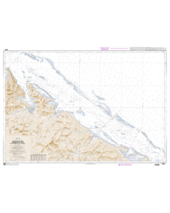 SHOM Chart 6942: De Punta dOrchina au Cap Muro - Abords dAjaccio