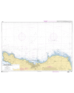 SHOM Chart 7127: Abords de lÎle de Bréhat - Anse de Paimpol - Entrée du Trieux