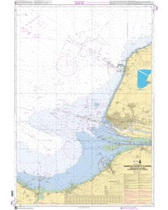 SHOM Chart 7419: La Seine - Du Havre à Rouen