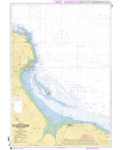 SHOM Chart 7422: De la Pointe de Barfleur à La Pointe de La Percée - Iles Saint-Marcouf
