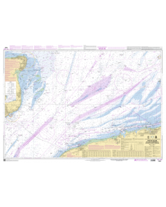 SHOM Chart 7422: De la Pointe de Barfleur à La Pointe de La Percée - Iles Saint-Marcouf