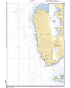 SHOM Chart 7485: Des Iles du Salut à Cabo Orange