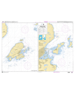 SHOM Chart 7645: Canal de La Havannah et Canal Woodin
