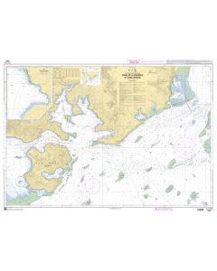 SHOM Chart 7645: Canal de La Havannah et Canal Woodin