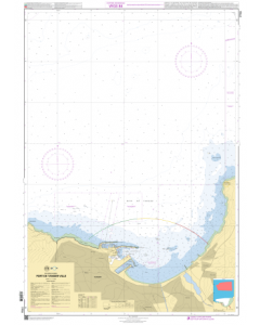SHOM Chart 7755: De Ponérihouen au Cap Dumoulin