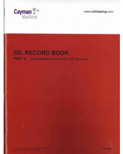 Cayman Islands Oil Record Book Part II (Oil Tankers)