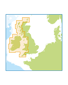 ID30 West Coast of Britain and Ireland - Meridian (Imray) Digital Chart Pack