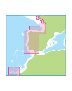 ID40 Western English Channel to Brittany & the Iberian Peninsula - Meridian (Imray) Digital Chart Pack