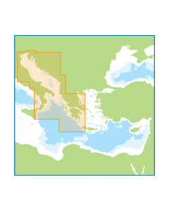 ID60 Central Mediterranean - Meridian (Imray) Digital Chart Pack