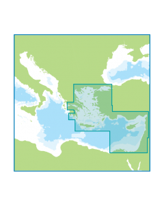 Meridian Digital Chart Pack ID70 - The Eastern Mediterranean and Aegean Seas