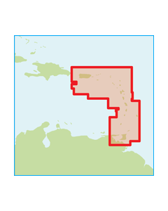 ID100 Eastern Caribbean - Meridian (Imray) Digital Chart Pack