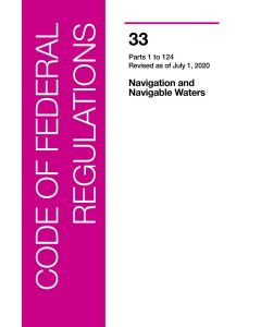 Code of Federal Regulations - Parts 1-124