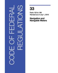 Code of Federal Regulations - Parts 125-199