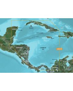 Garmin BlueChart g3 - Caribbean, Southwest Coastal Charts (HXUS031R)