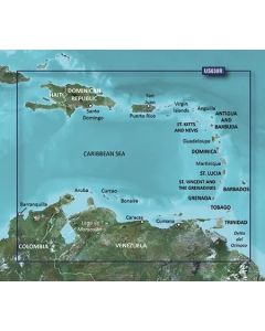 Garmin BlueChart g3 - Caribbean, Southeast Coastal Charts (HXUS030R)