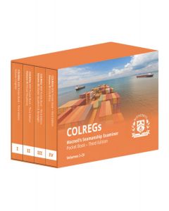 COLREGs Macneil's Seamanship Examiner Pocket Book - Second Edition